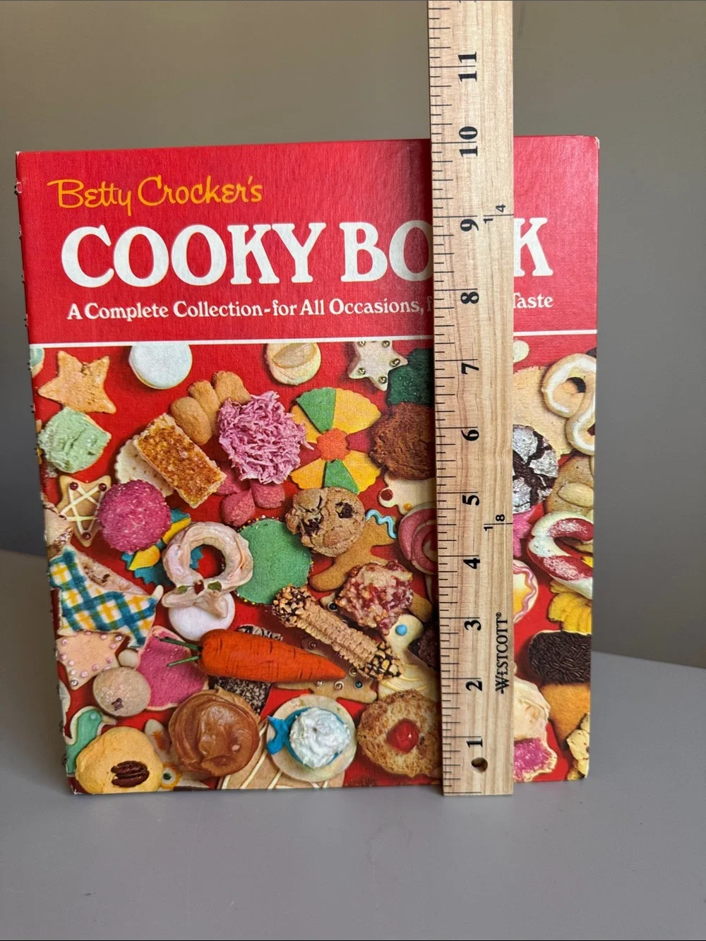 Betty Crocker cover has